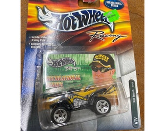 NEW hot wheels racing ATV Matt Kenseth collectible