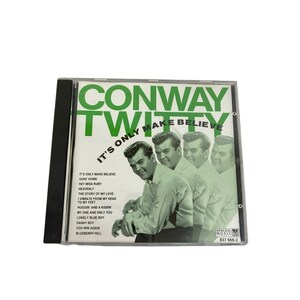 Vintage Conway Twitty It&#39;s only make believe music cd