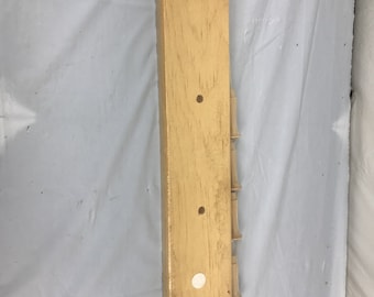 Wooden Pegged Coat Rack NIP