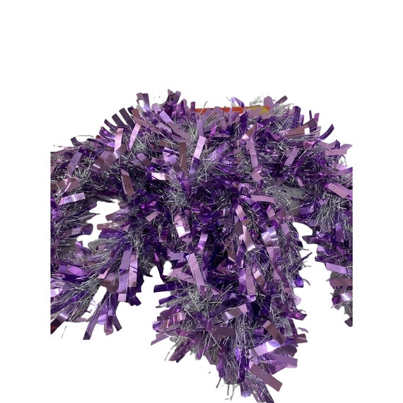 Craft Supplies & Tools Lavender Tinsel Garland Spool Jewelry & Beauty Hat Making & Hair Crafts