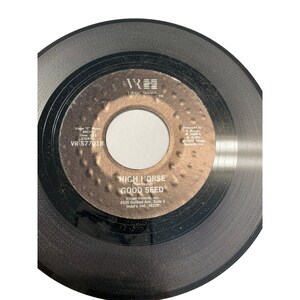 Vintage 7” vinyl record 45 RPM Joe Fair good seed just a little bit better high horse