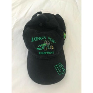 Longs peak equipment baseball cap hat