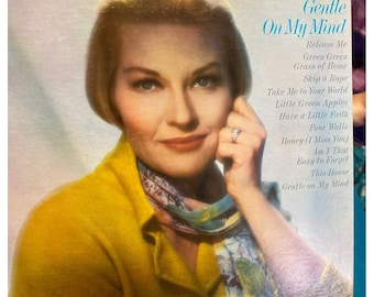 Vintage Patty Paige Gentle on my mind vinyl record