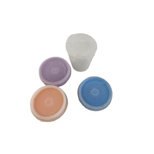 4 pc Vintage Tupperware dressing measuring containers
