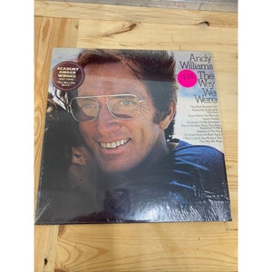 Vintage Andy Williams the way we were vinyl record
