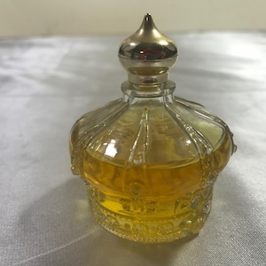 Vintage Avon Perfume Bottle glass