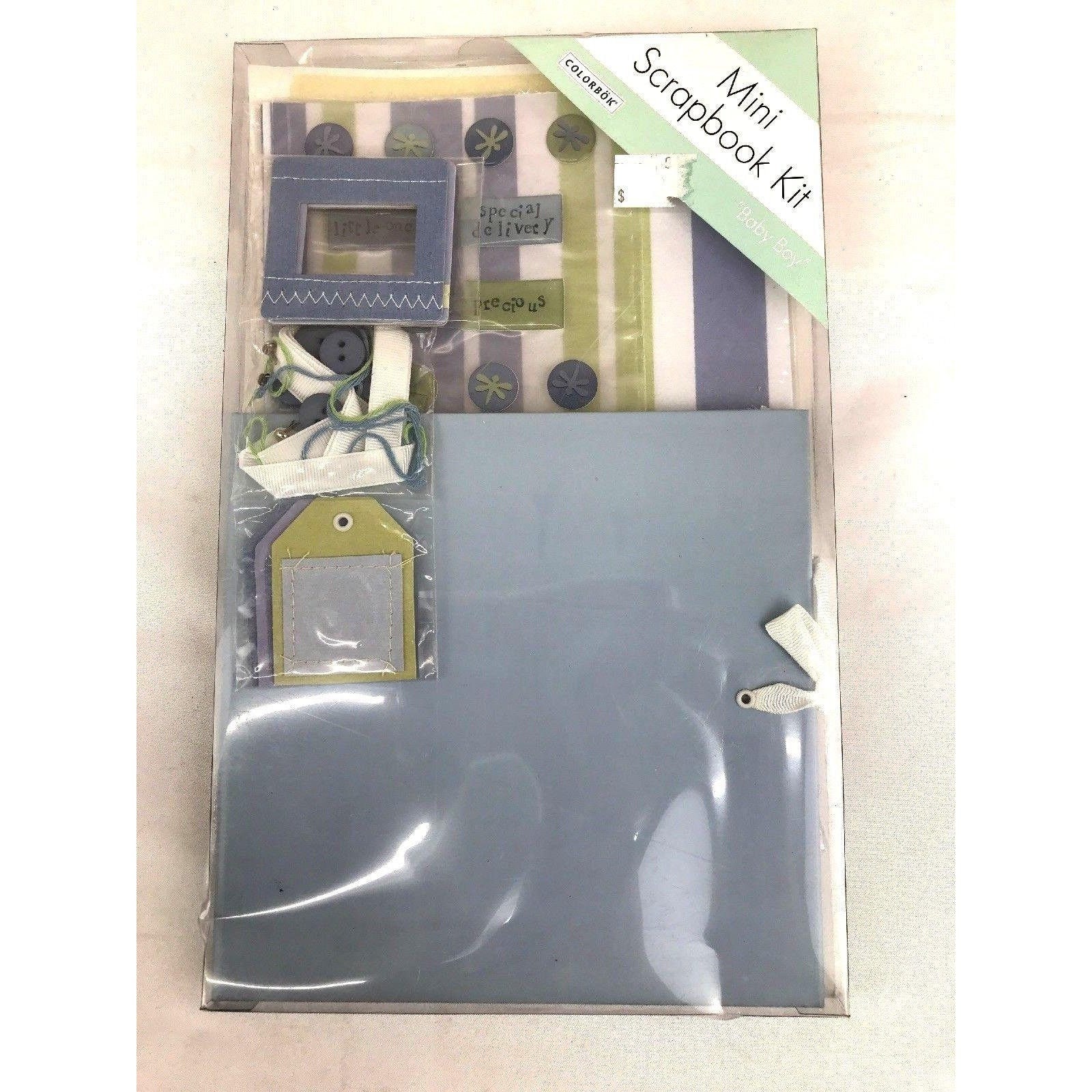 Colorbok Scrapbook Box Kit