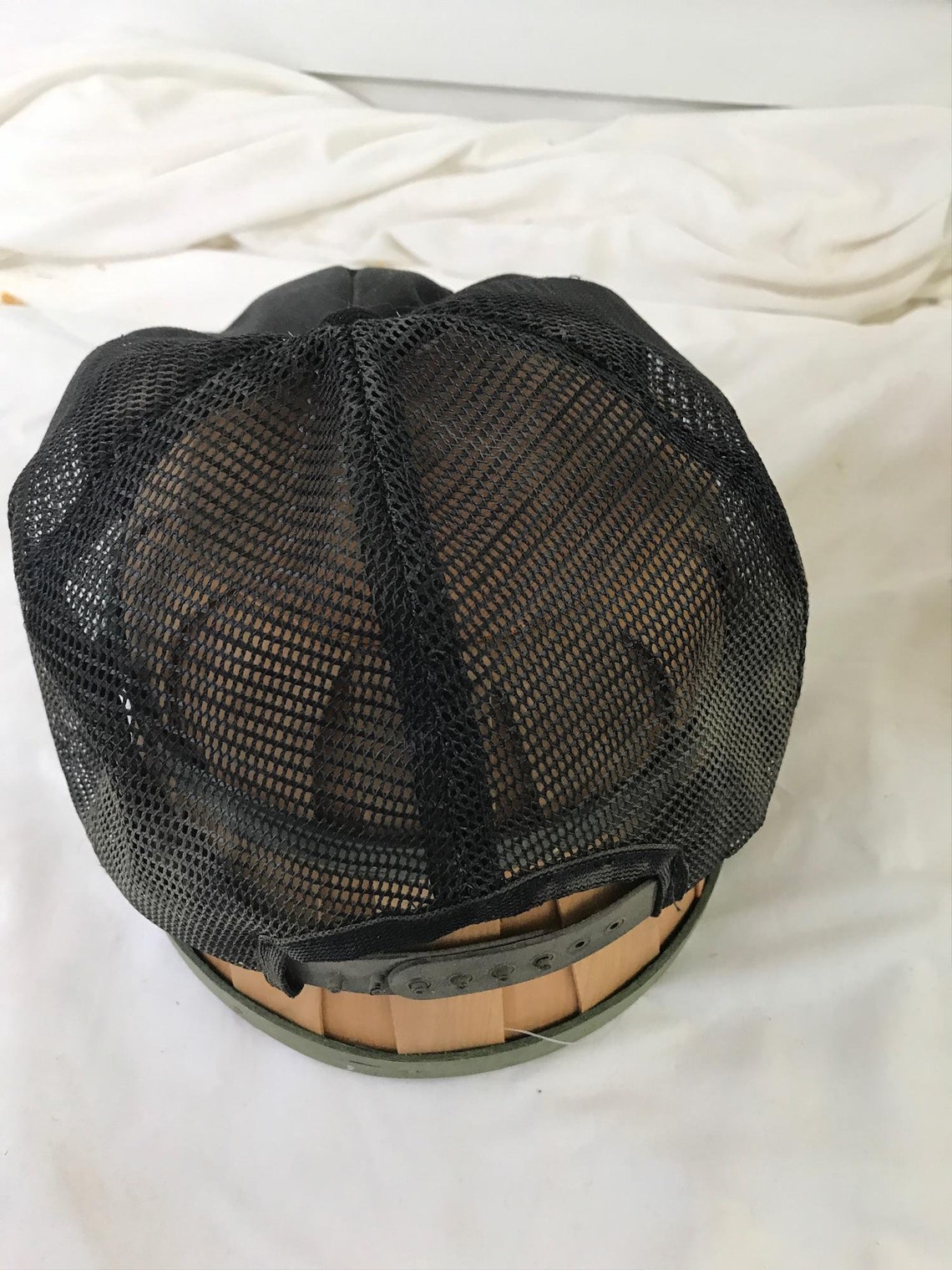 Vintage Zebco Pro Staff snapback cap hat trucker mesh | Etsy