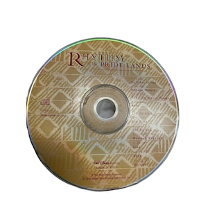 AS IS Rhythm of the Pride Lands Music CD