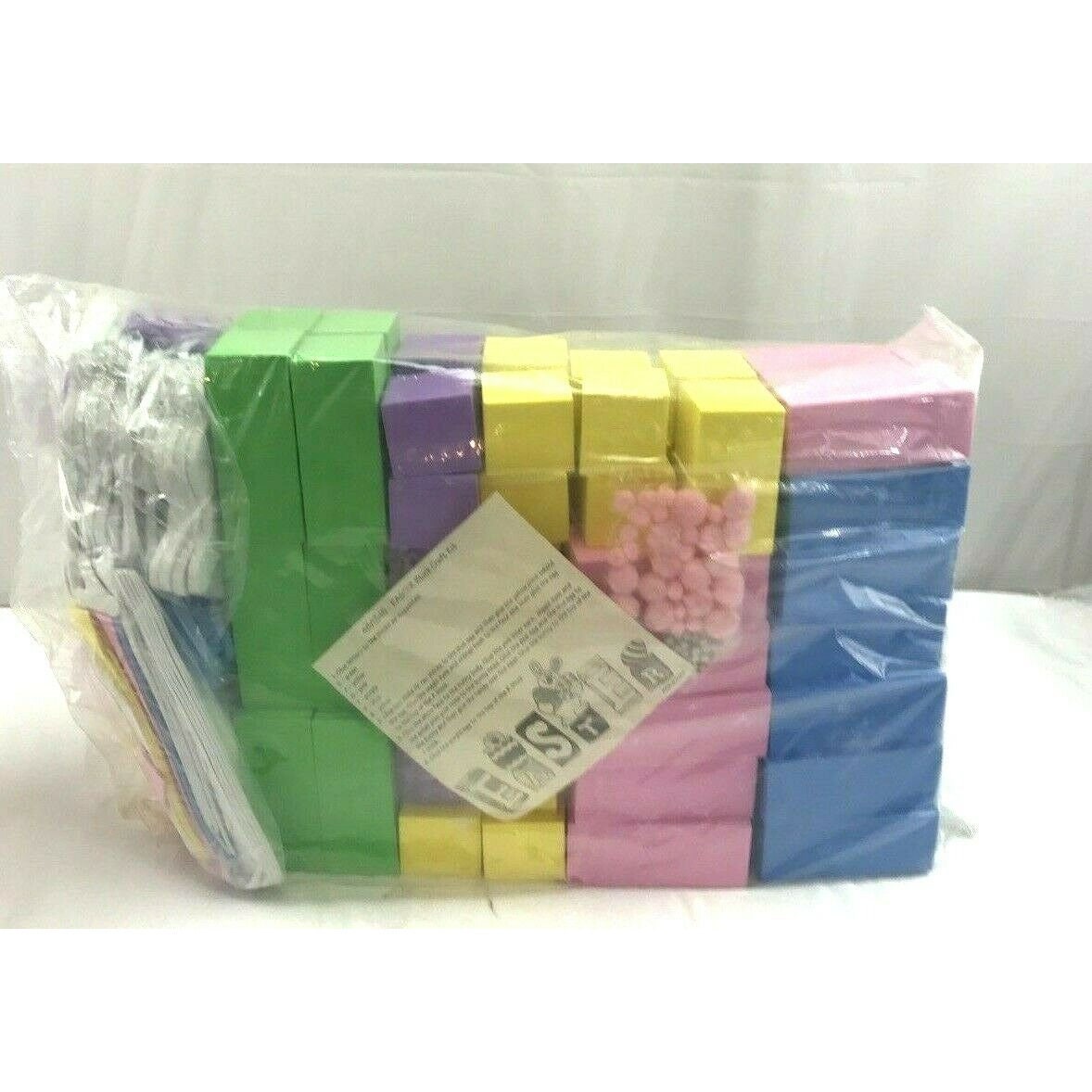 Familymaid 34191 Craft Foam Block - 2 x 4 x 12 in. - Pack of 72