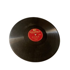 Vintage Columbia I&#39;ve got to hurry talk to your heart Ray Price vinyl record