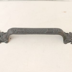 cast iron handle drawer pull
