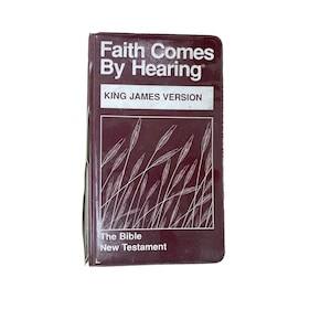Vintage Faith comes by hearing cassette tape set King James New Testament