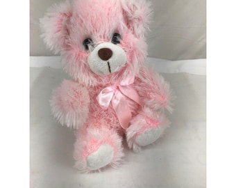 7 » Animal en peluche Peluche Pink Bear Bow Valentine baby girl