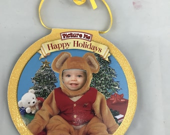 Picture Me Board Book Christmas Ornament