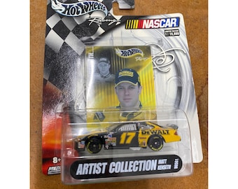 Hot Wheels Racing Matt Kenseth Diecast Car artist collection #17