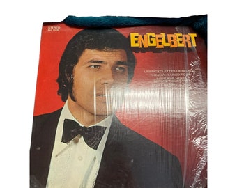 Vintage vinyl record Engelbert Humperdinck