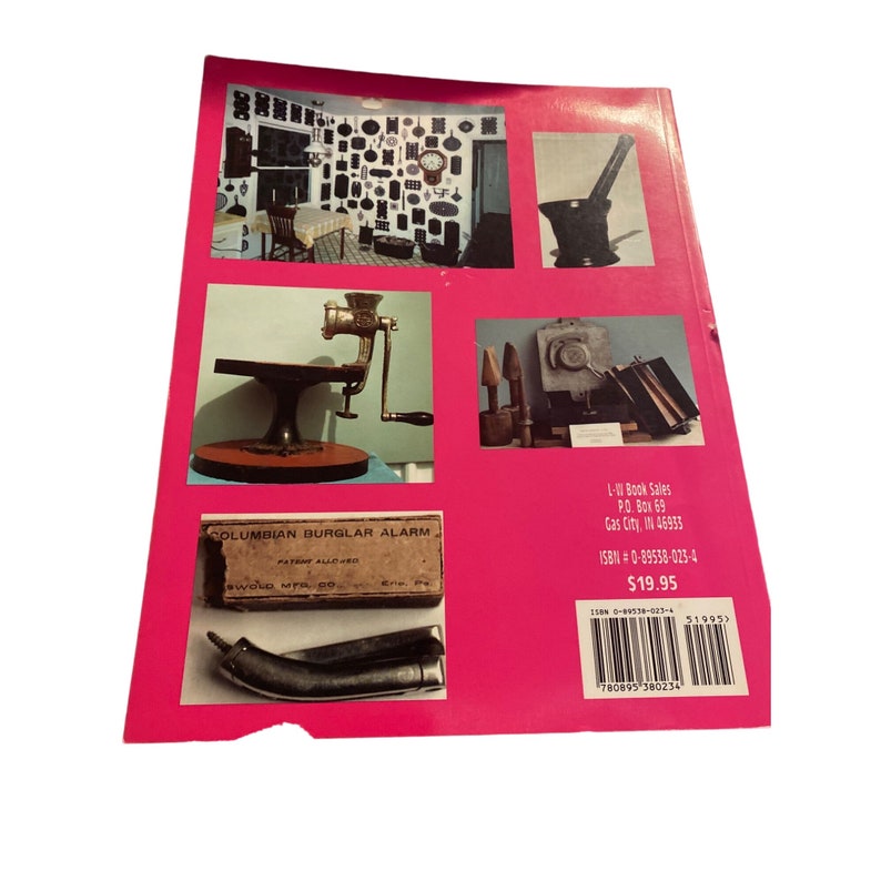 Vintage griswold cast iron price guide 1995 paperback etsy