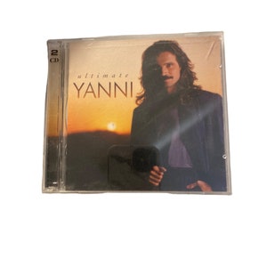 Ultimate Yanni  2 disc set Music cd