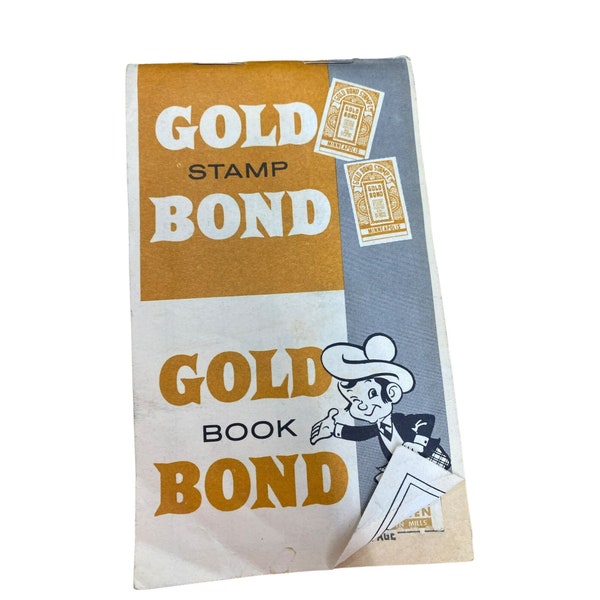 Gold Bond Stamps Etsy