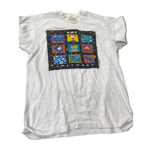 AS IS vintage BMC software large short sleeve t shirt