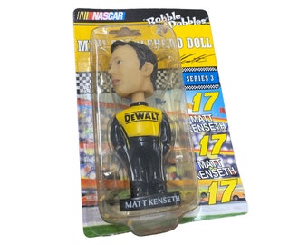 New Nascar Matt Kenseth Mini Bobblehead doll collectible series 3 bobble dobbles