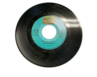 Vintage 7” 45 RPM vinyl record lack of attention the green brothers