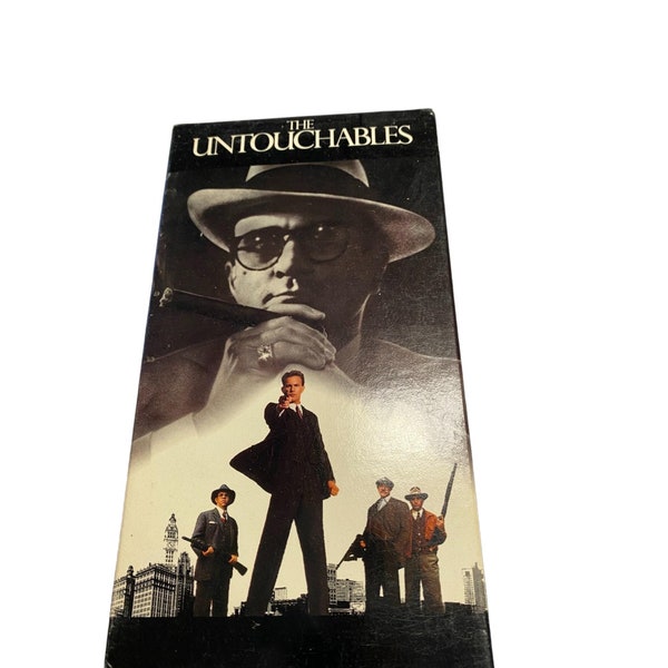 Vintage The untouchables vhs movie tape
