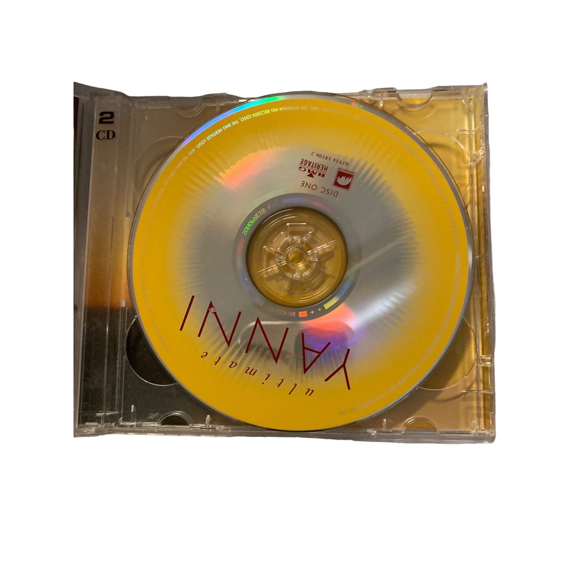 Ultimate Yanni 2 Disc Set Music Cd - Etsy