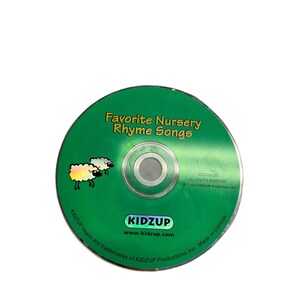 AS IS favorite nursery rhyme songs music CD