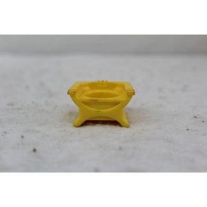 Vintage fisher price little people throne chair castle play figurine
