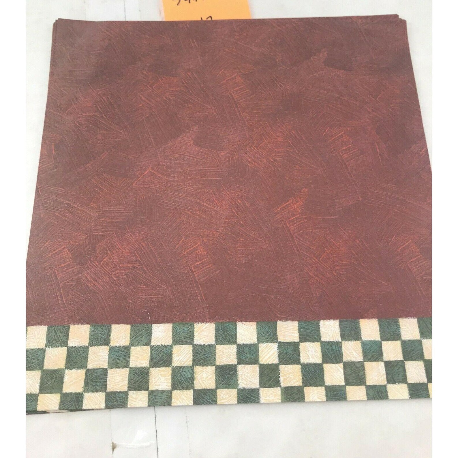 Red 12 X 12 Scrapbook Paper Acid and Lignin Free With Etsy UK