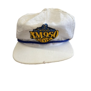 AS IS Vintage KYGO AM950 trucker hat cap