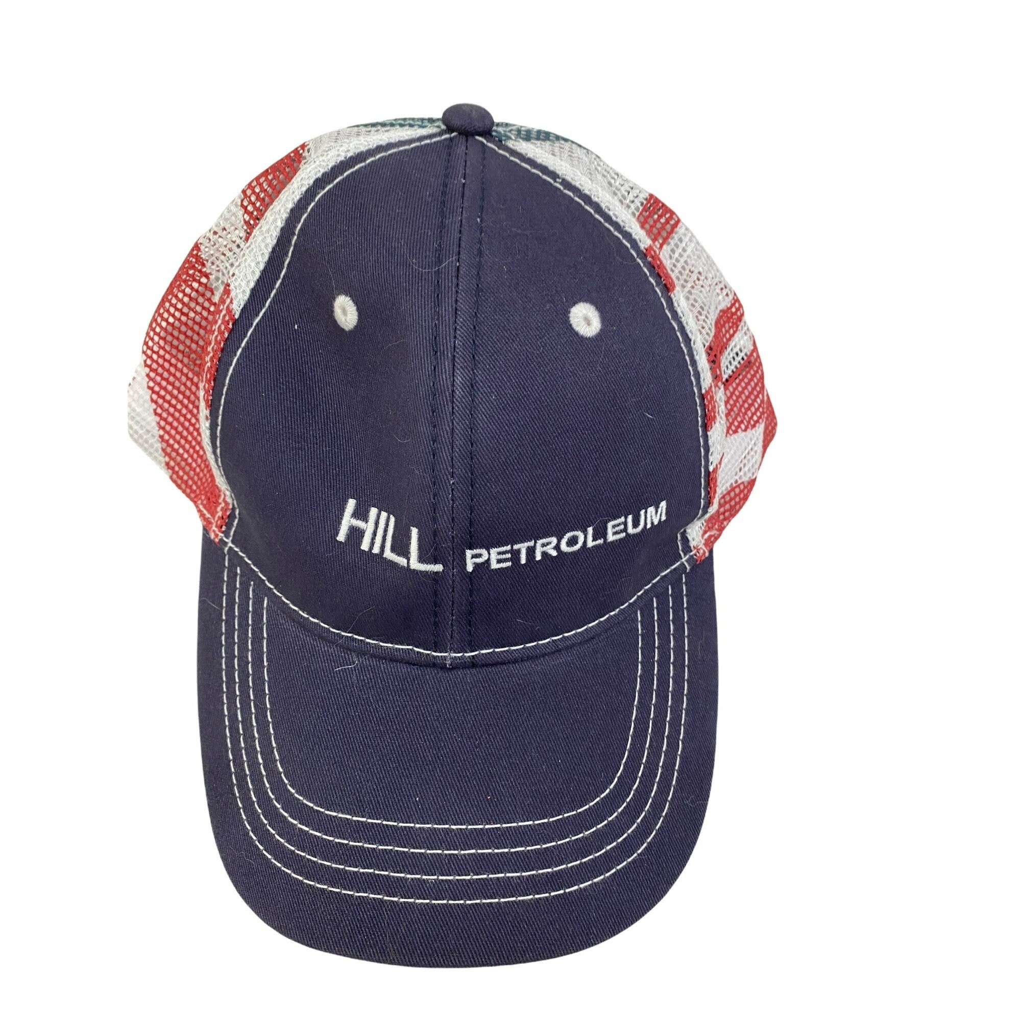 Embroidered Hill Petroleum Patriotic 