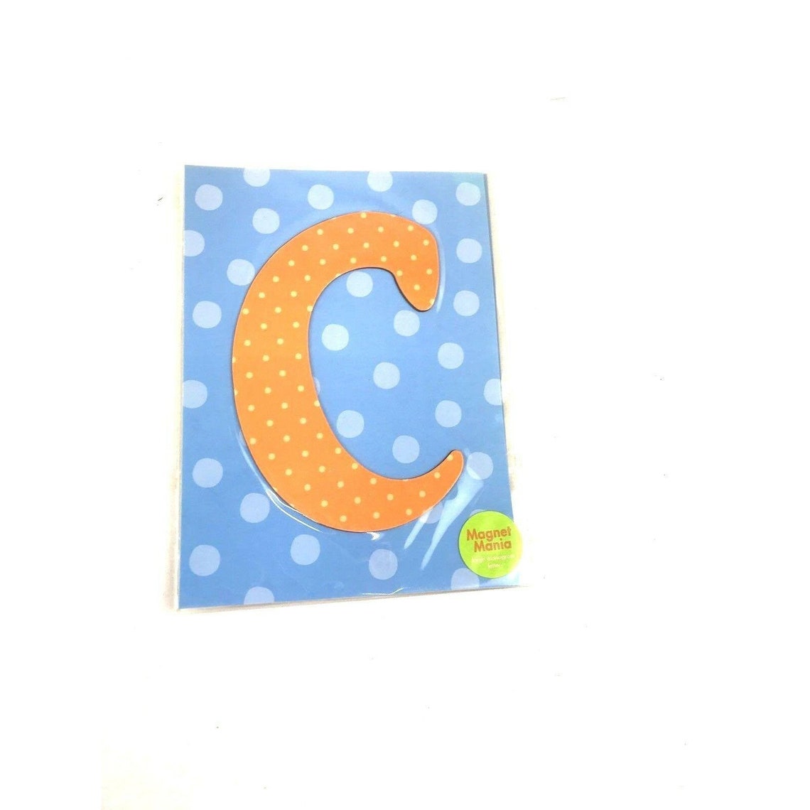 Lowercase C Monogram Letter 5 Craft Supply Craft Etsy