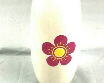 Ceramic Pink Flower Vase