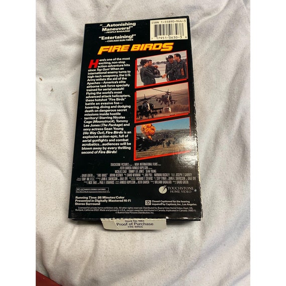 その他 Paul's Case [VHS] Vintage Fire Birds VHS Tape Movie - Etsy