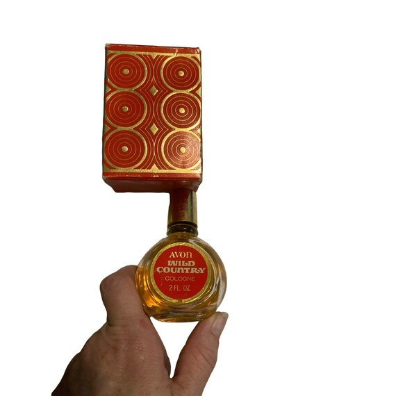 Vintage avon wild country cologne sales