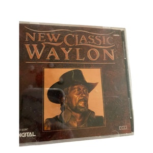 New Classic Waylon Music cd