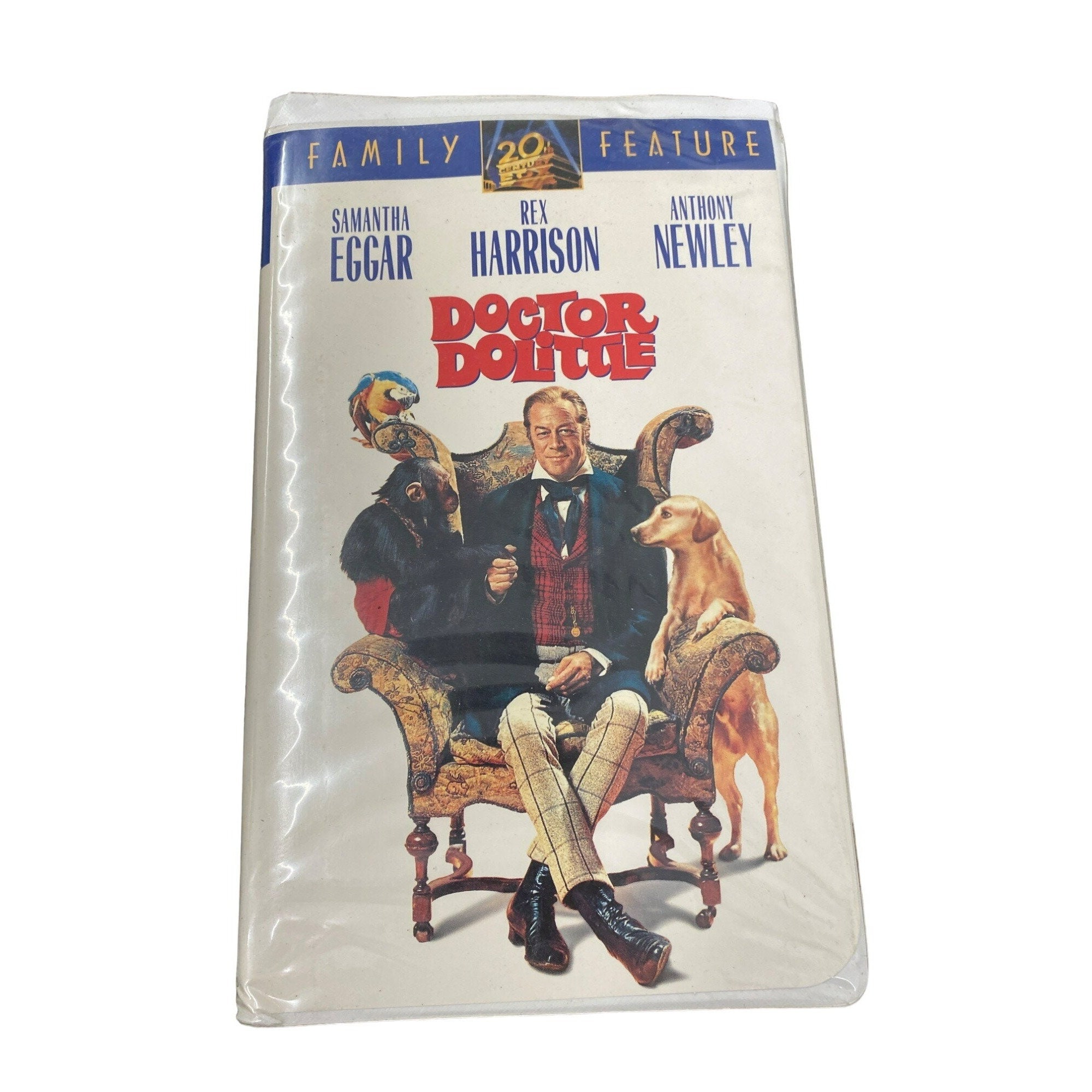 Vintage Doctor Doolittle VHS Movie Collectible - Etsy