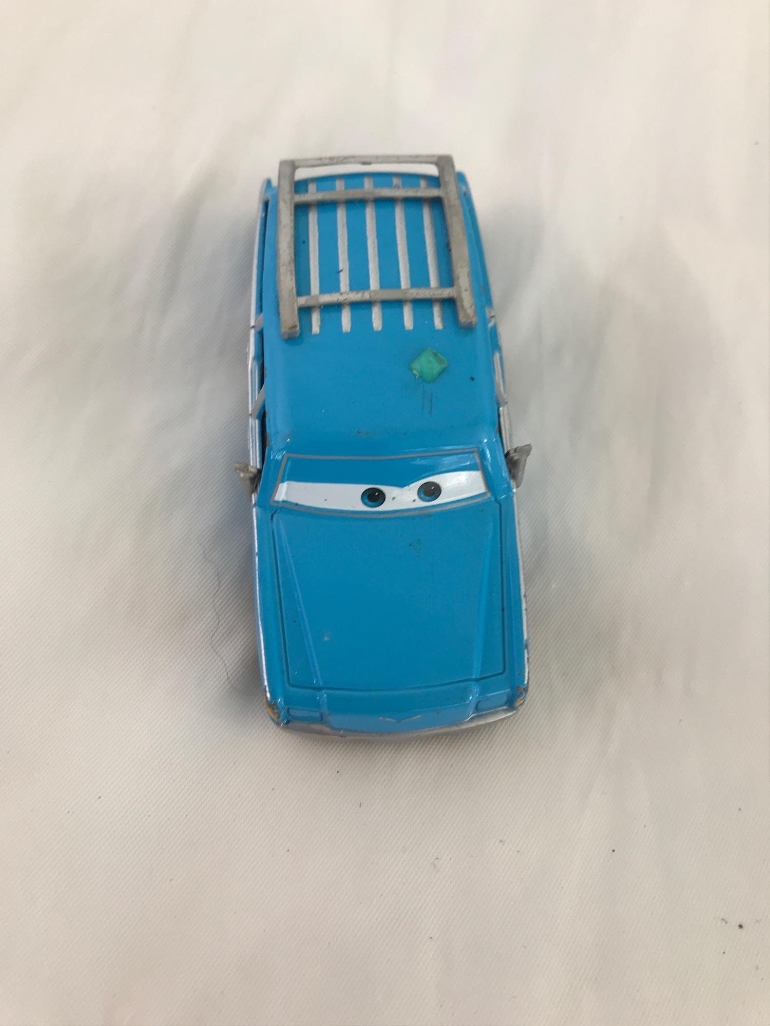 Disney cars blue car sale