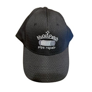 My oil patch pipe repair trucker hat cap mesh