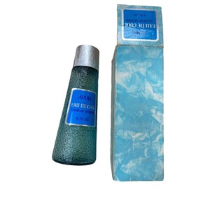 AS IS Vintage Avon Eau de Cool splash on refresher bottle collectible