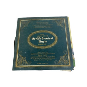 Vintage Basic Library El mejor disco de vinilo de música del mundo