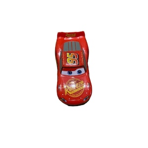 Vintage auto&#39;s verlichting McQueen plastic Disney Mattel? auto verzamelbaar