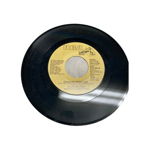 Vintage 7” 45 RPM vinyl record Changing up my life Ralph Graham