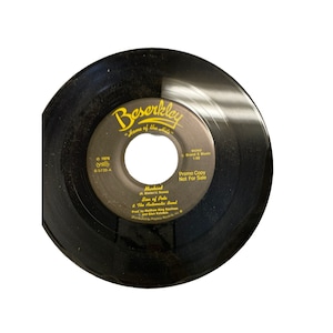 Vintage 7” 45 RPM vinyl record Mankind son of Pete Automatic Band