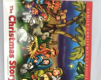 The Christmas Story Bible Based Childrens Picture Book