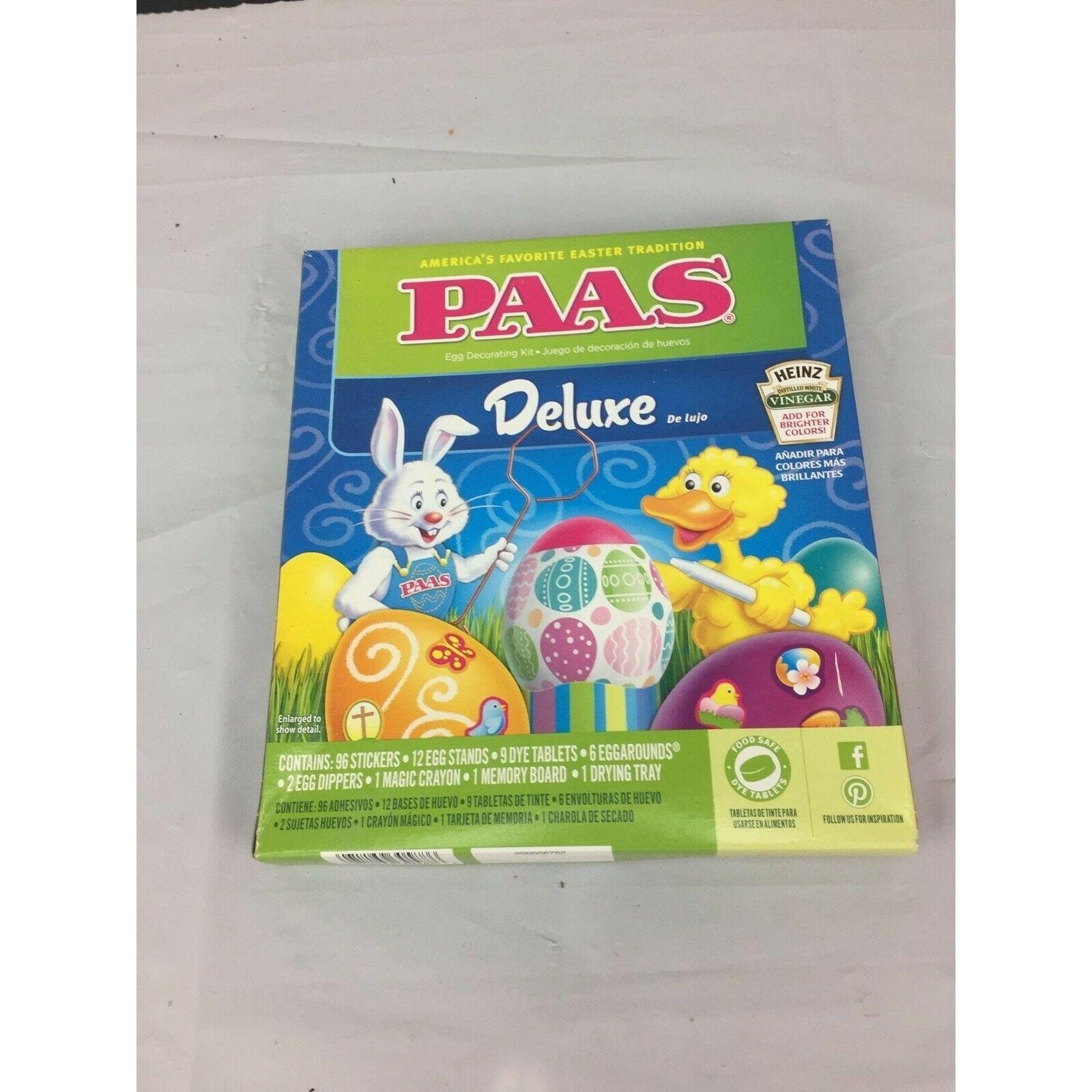1 LOT OF 3. CLASSIC, NEW TIE DYE DELUXE 1 1 PAAS EASTER EGG COLORING KIT