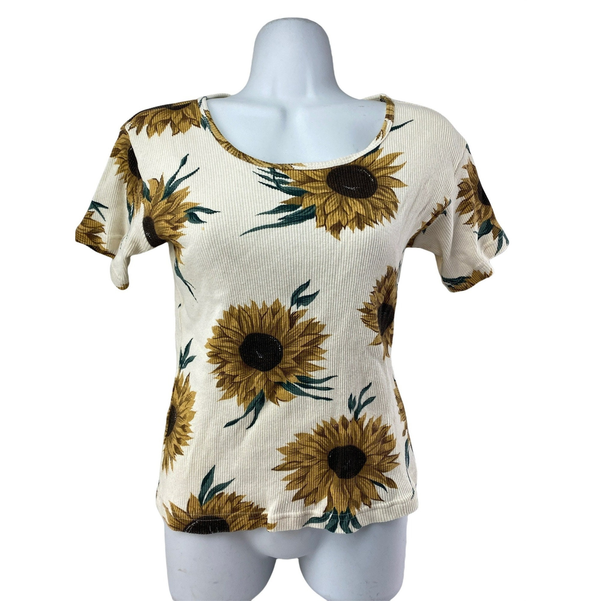 Fall Sz Large Cropped Sunflower 